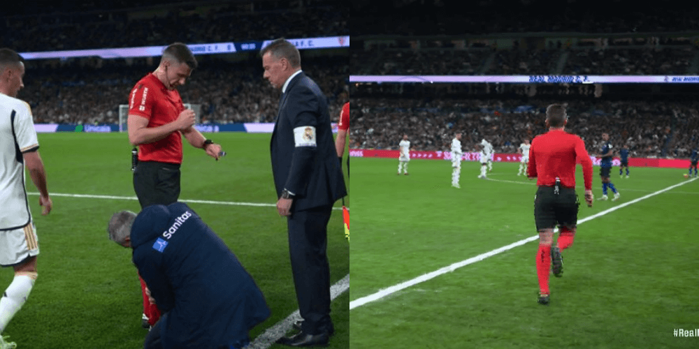 Sevilla może żądać powtórzenia meczu z Realem! Wszystko przez… kontuzję sędziego Zdjęcie główne wpisu