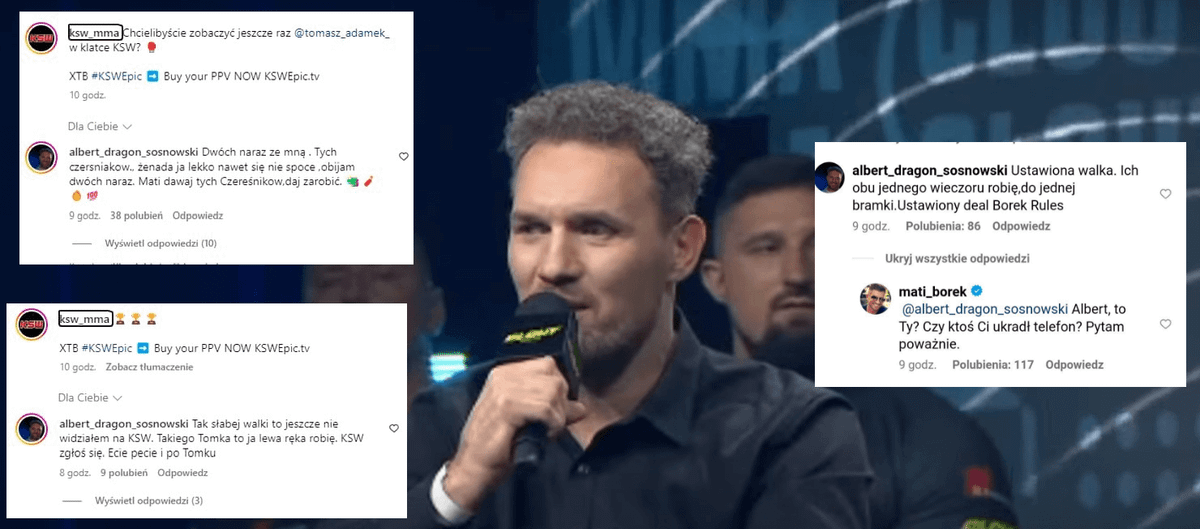 Sosnowski sugeruje ustawienie walki Adamka z Chalidowem. Twierdzi też, że pokonałby obu na jednej gali Zdjęcie główne wpisu