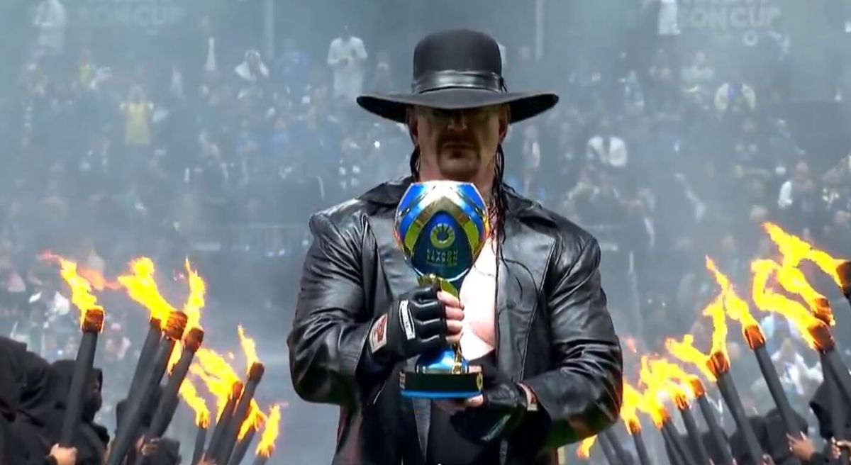 Show przed meczem Al Nassr z Al Hilal. Na murawie pojawił się Undertaker [WIDEO] Zdjęcie główne wpisu