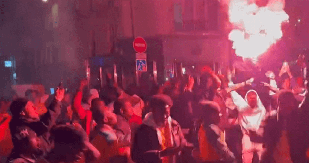 Wybrzeże Kości Słoniowej z triumfem w PNA. Kibice wybiegli na ulice Paryża [WIDEO] Zdjęcie główne wpisu