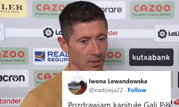 Mama Roberta Lewandowskiego z ironicznym wpisem po prestiżowym plebiscycie. „Pozdrawiam kapitułę” Zdjęcie główne wpisu