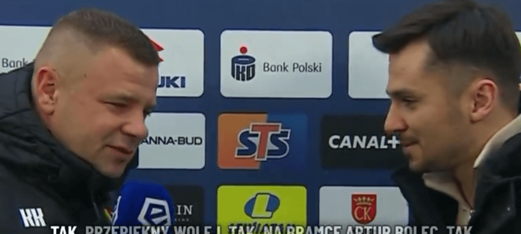 Zabawne przejęzyczenie Kamila Kuzery. Wpadka trenera Korony [WIDEO] Zdjęcie główne wpisu
