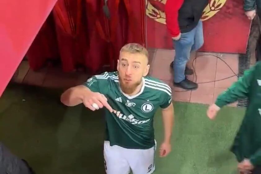 Widzew Łódź reaguje na skandaliczne zachowanie kibica. Znaleziono twórcę nagrania Zdjęcie główne wpisu
