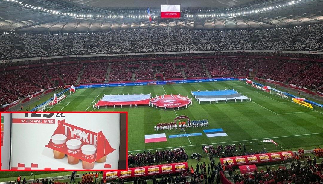 Oferta gastronomiczna na Stadionie Narodowym. Cena zwala z nóg Zdjęcie główne wpisu