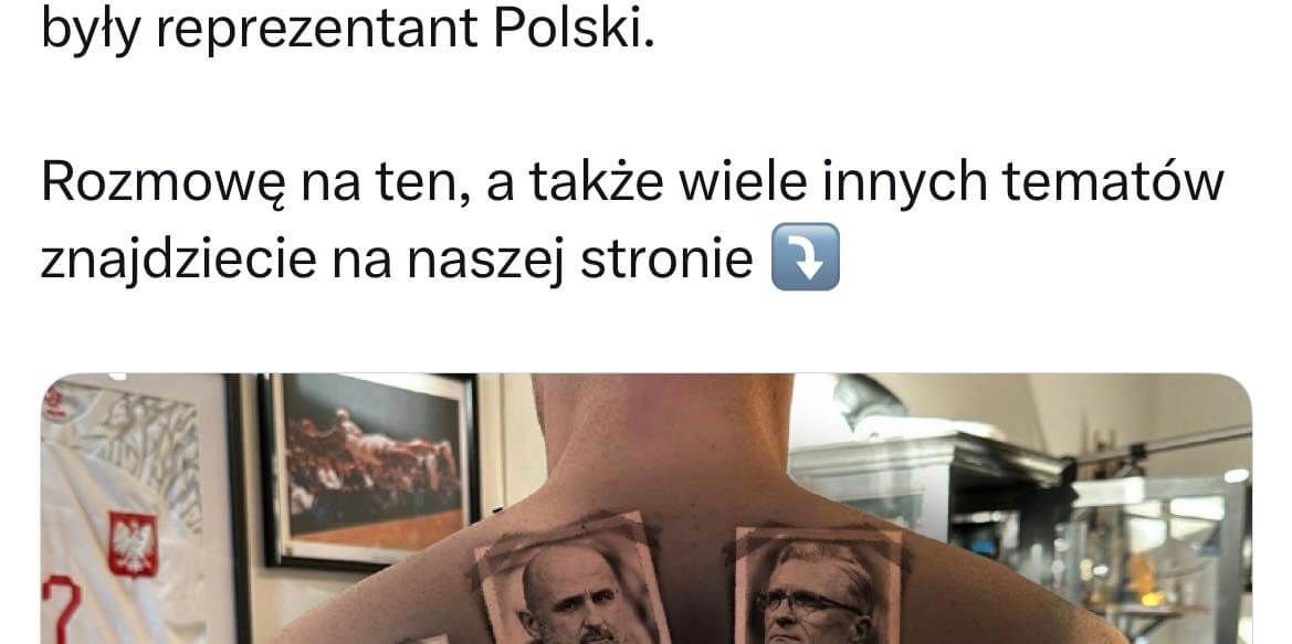 Szalony pomysł Jacka Góralskiego. Chce wytatuować sobie swoich byłych trenerów [WIZUALIZACJA] Zdjęcie główne wpisu