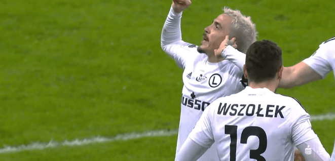 Josue z bramką dla Legii! Portugalczyk uciszył trybunę prasową [WIDEO] Zdjęcie główne wpisu