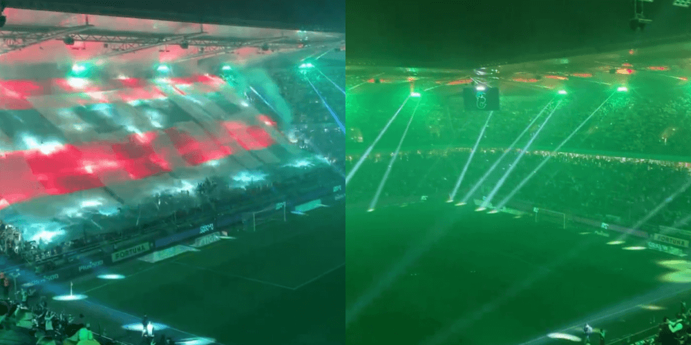 Cudowna oprawa przed meczem Legia – Pogoń. Piękna akcja stołecznego klubu [WIDEO] Zdjęcie główne wpisu