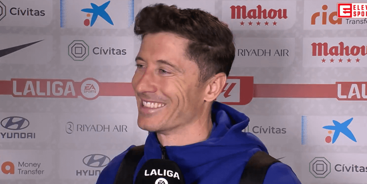 Co za słowa byłego prezesa FC Barcelony o Robercie Lewandowskim! „Świetny napastnik, urodzony egzekutor” Zdjęcie główne wpisu