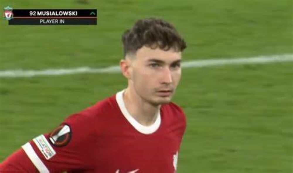 Doczekał się debiutu i koniec. Polski talent na wylocie z Liverpoolu Zdjęcie główne wpisu