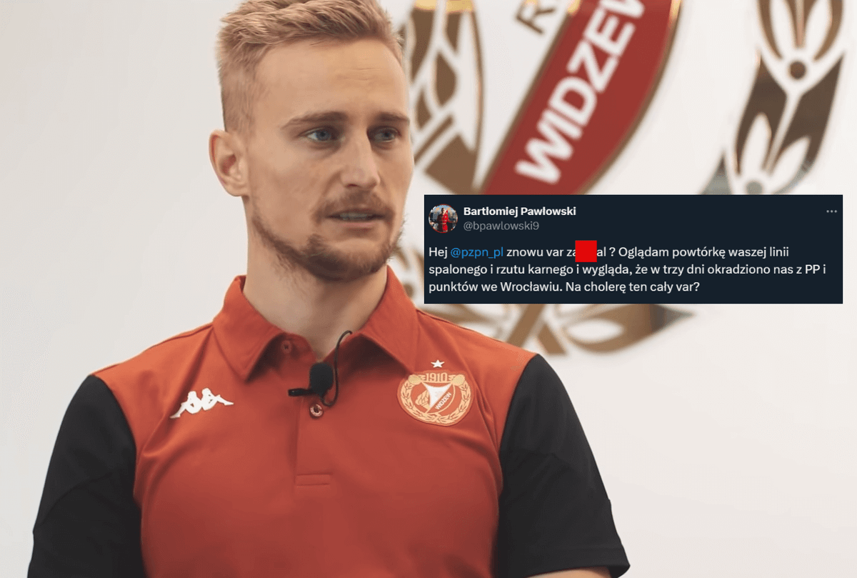 Kapitan Widzewa poniesie konsekwencje za swoje wpisy po meczu ze Śląskiem? PZPN zareagował Zdjęcie główne wpisu