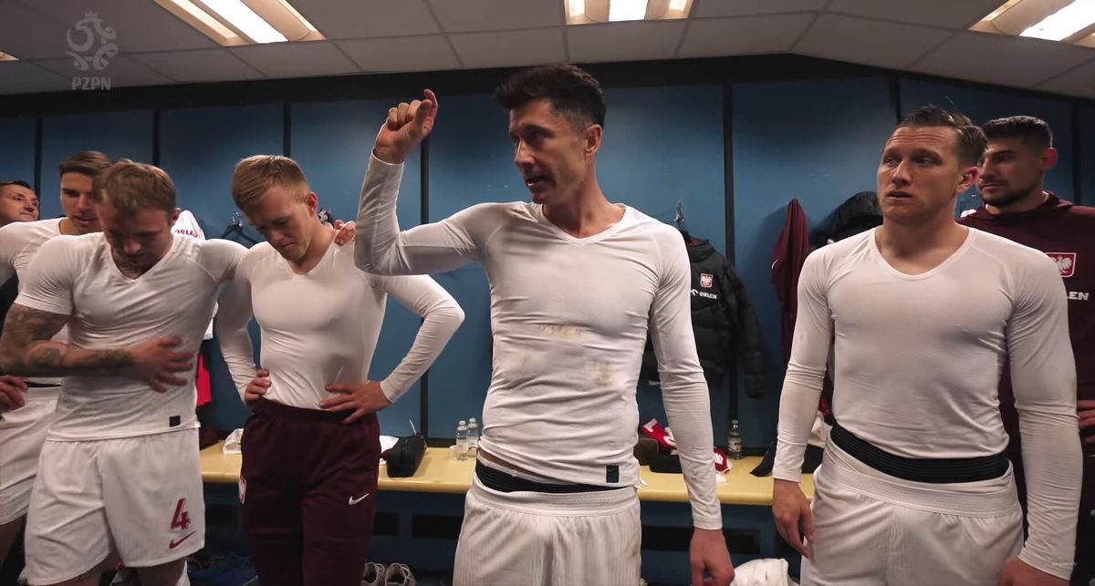 Budujące przemówienie Roberta Lewandowskiego po meczu z Walią. „Chce się w tej drużynie być, grać i wygrywać” [WIDEO] Zdjęcie główne wpisu