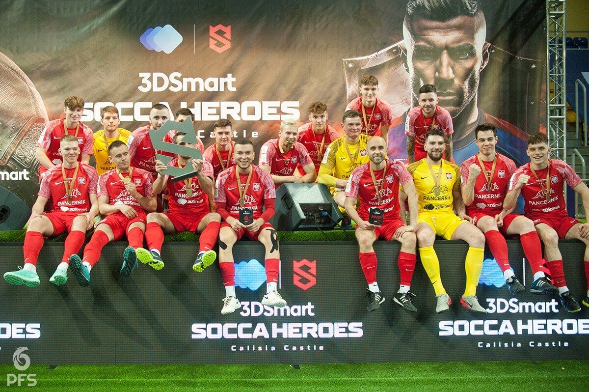 Francja, Niemcy i Anglia pokonane! Reprezentacja Polski 6-tek wygrywa turniej towarzyski! Zdjęcie główne wpisu