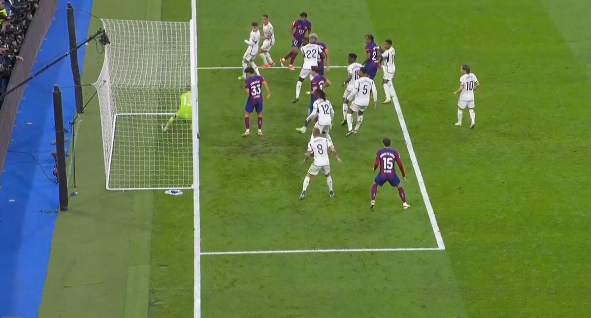 Mocne słowa z obozu FC Barcelony po El Clasico. „Wszyscy widzieli, że piłka wpadła do siatki” Zdjęcie główne wpisu