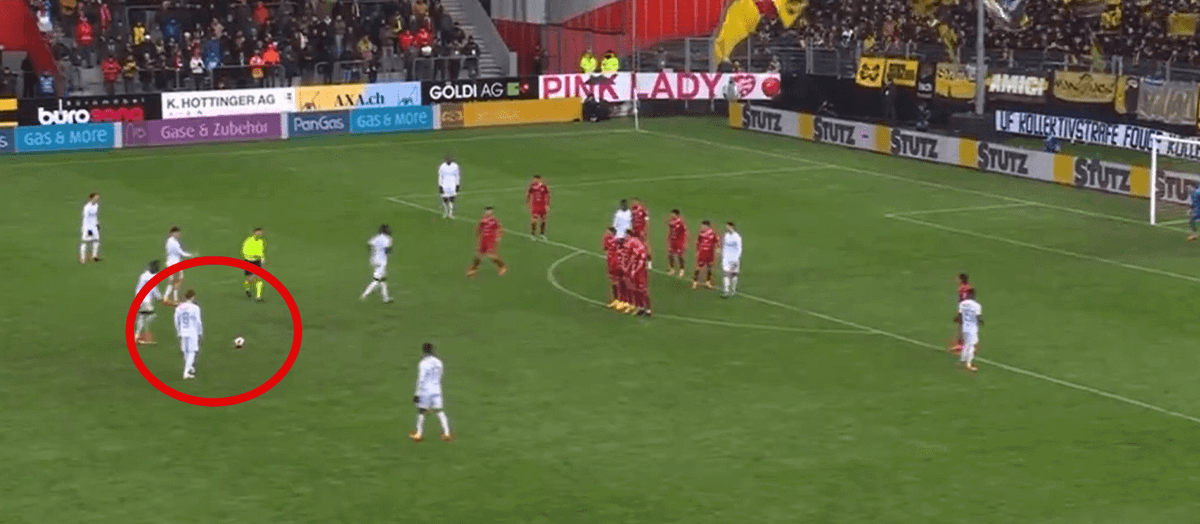 Genialne wejście polskiego piłkarza! Strzelił gola z 30 metrów po 26 sekundach gry [WIDEO] Zdjęcie główne wpisu