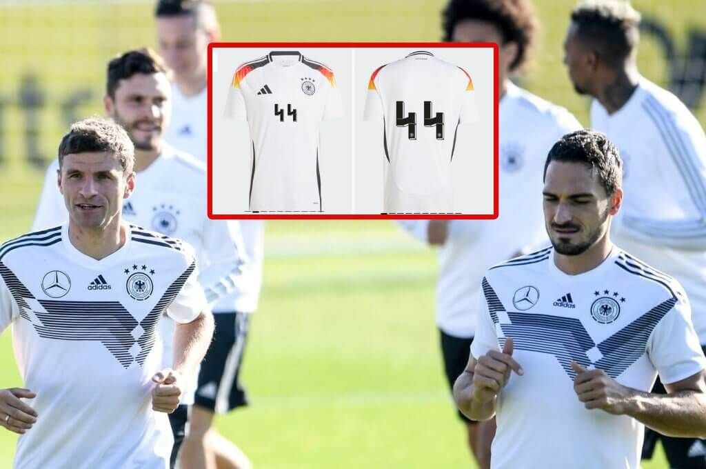 Adidas podjął decyzję po skandalu. Wiadomo, co z koszulkami reprezentacji Niemiec Zdjęcie główne wpisu