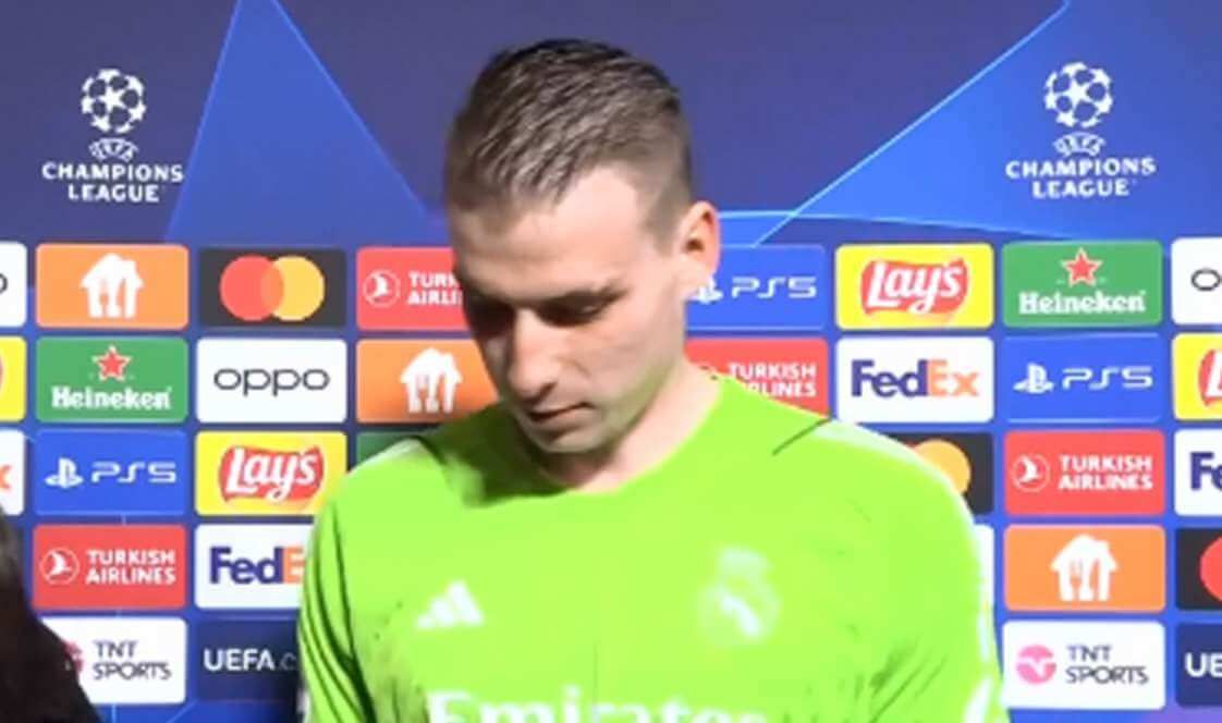 Łunin zdradził przygotowania do rzutów karnych z Man City. „Dzięki Bogu, dobrze się skończyło” Zdjęcie główne wpisu