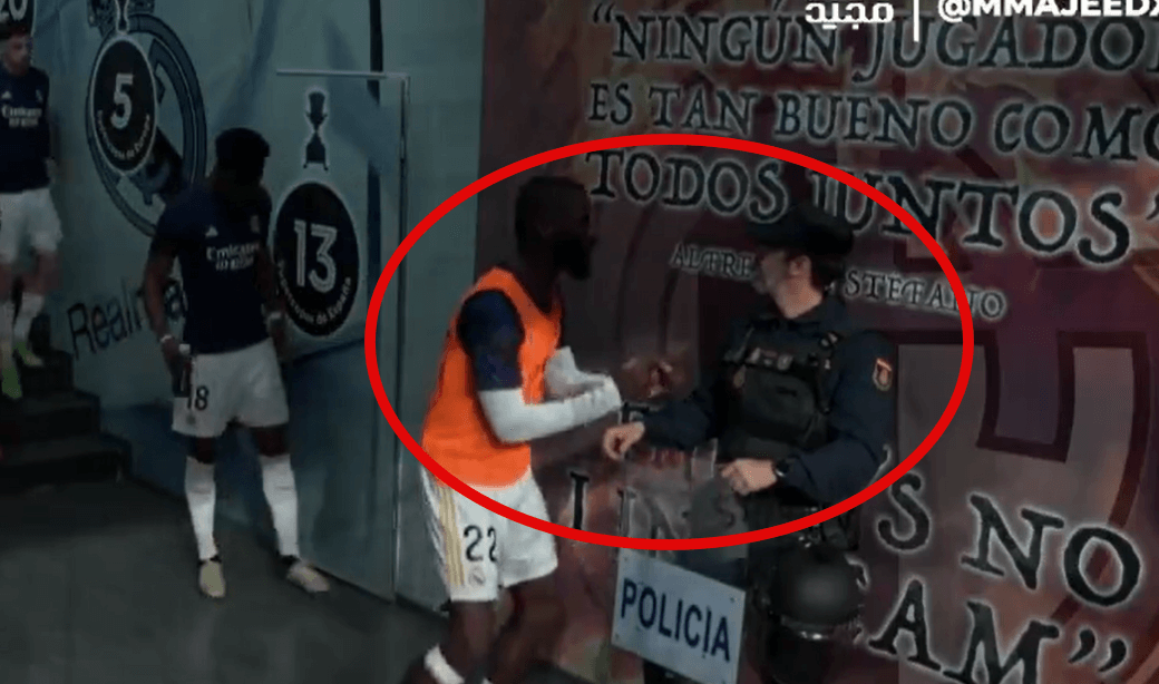 Antonio Rudiger próbował… wystraszyć policjanta. Komiczne zachowanie Niemca [WIDEO] Zdjęcie główne wpisu