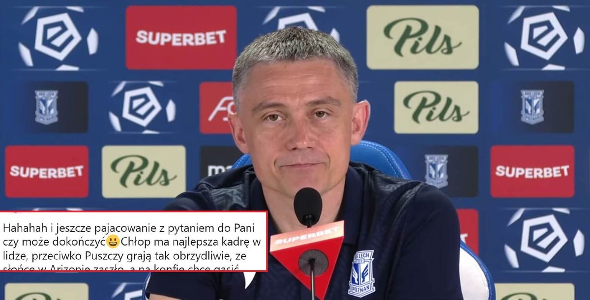 Były piłkarz Lecha Poznań uderza w Mariusza Rumaka. „Grają tak obrzydliwie, że słońce w Arizonie zaszło” Zdjęcie główne wpisu