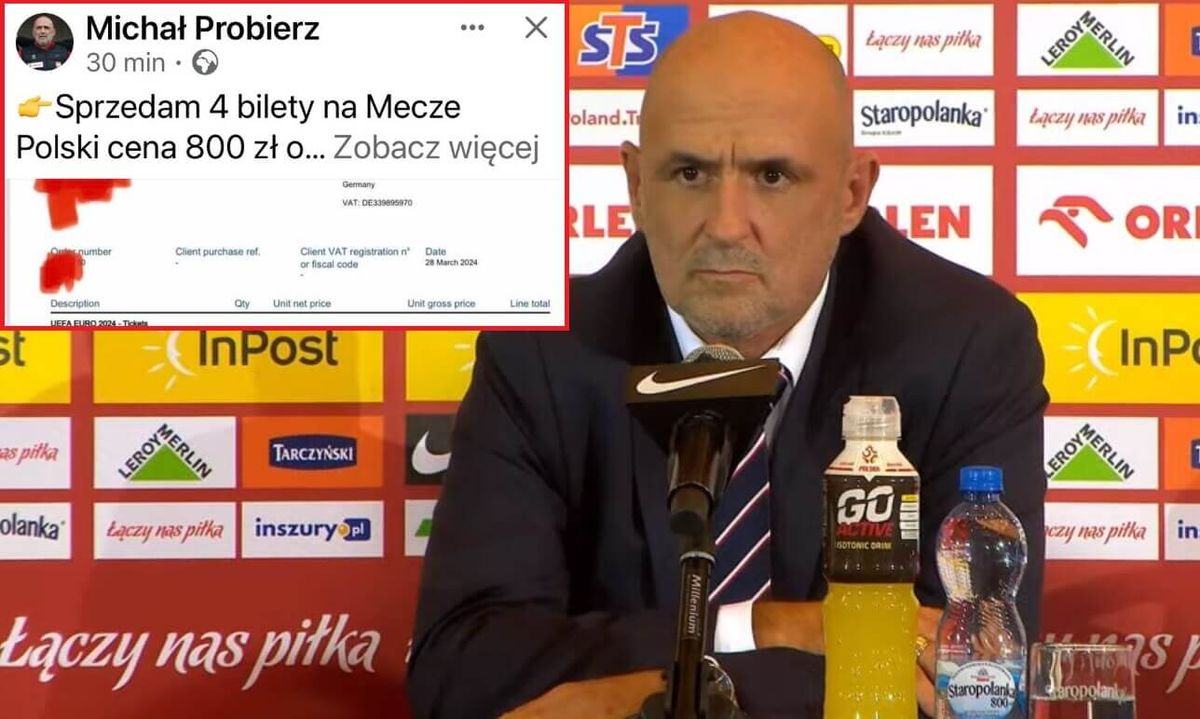 Ktoś podszywa się pod Michała Probierza. Selekcjoner zgłasza sprawę na policję Zdjęcie główne wpisu