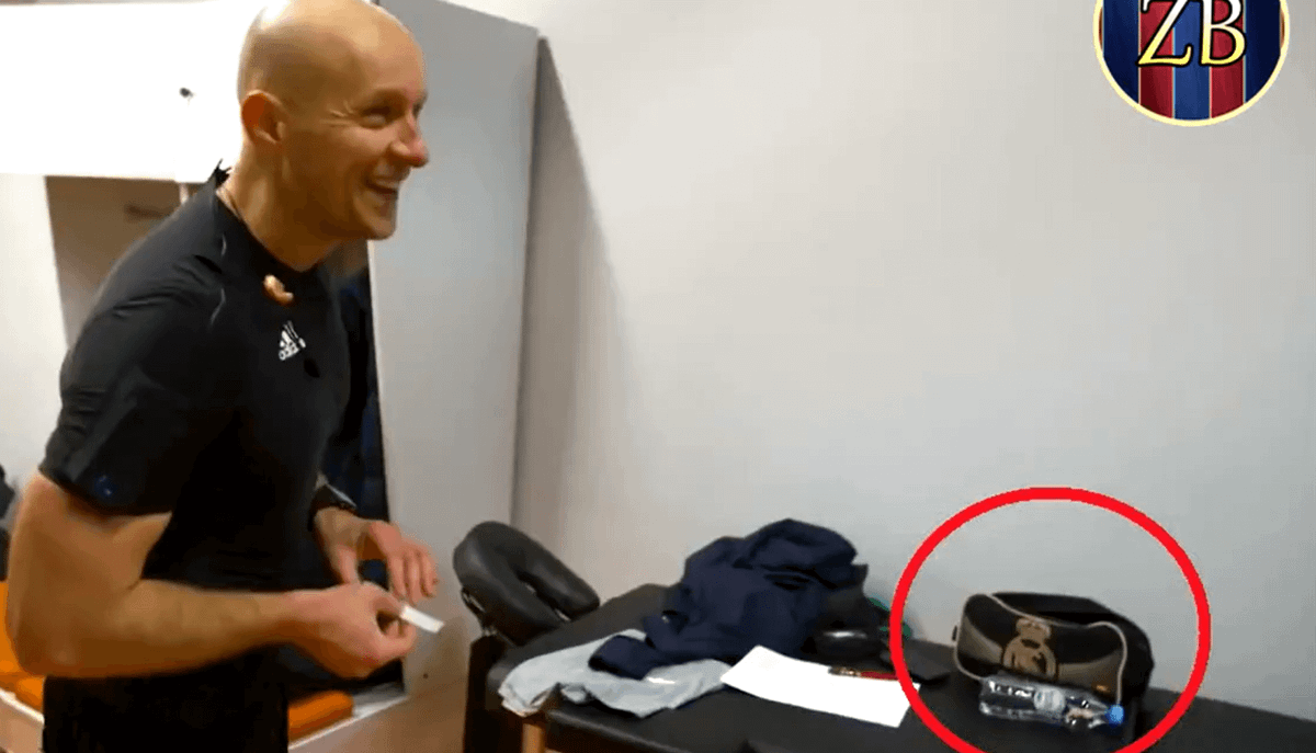 Na Twitterze znaleziono stare nagranie Marciniaka z herbem Realu Madryt. Kontrowersje wokół Polaka [WIDEO] Zdjęcie główne wpisu