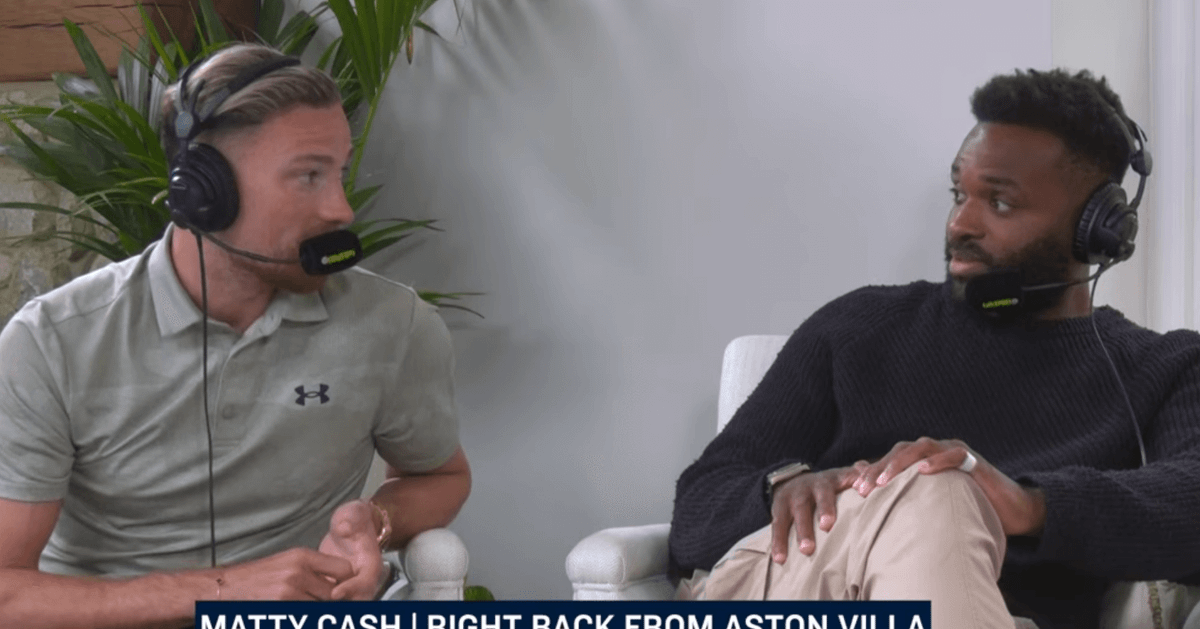 Cash wskazał najlepszego piłkarza z jakim grał. Ani Grealish, ani Lewandowski. To inny Polak! Zdjęcie główne wpisu