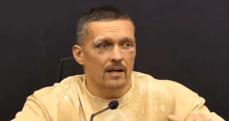 Usyk nie nacieszy się długo czterema pasami. Ukrainiec straci jeden z nich za „mniej niż dwa tygodnie” Zdjęcie główne wpisu