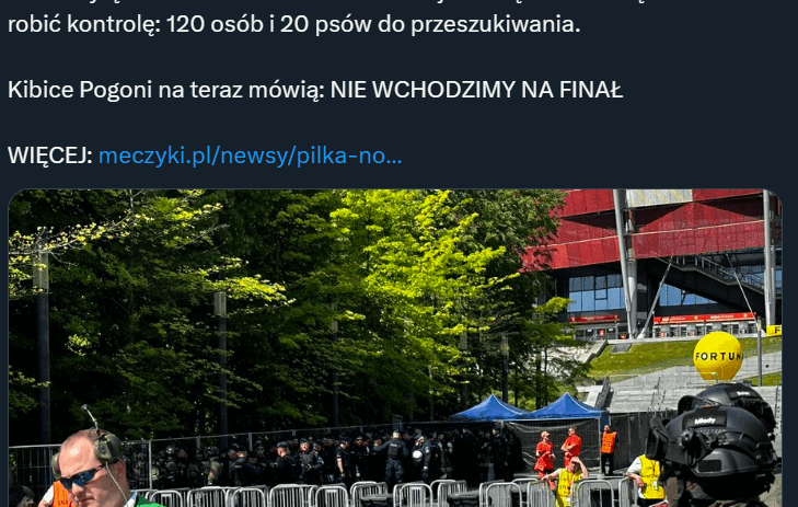 Kolejne zamieszanie przed finałem Pucharu Polski. Kibice Pogoni zapowiadają strajk! Zdjęcie główne wpisu