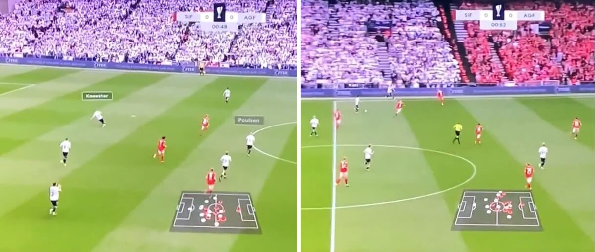 Niesamowita innowacja w trakcie transmisji finału Pucharu Danii. Widok niczym z FM’a [WIDEO] Zdjęcie główne wpisu