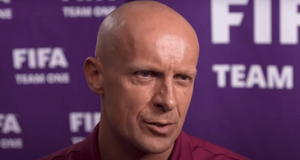 Niemcy rozczarowani decyzją UEFY ws. Szymona Marciniaka. Polak dostał specjalny zakaz Zdjęcie główne wpisu