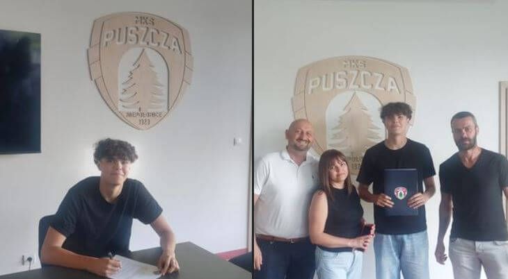 Brożek z szansą na grę w Ekstraklasie! Syn byłego reprezentanta Polski Zdjęcie główne wpisu