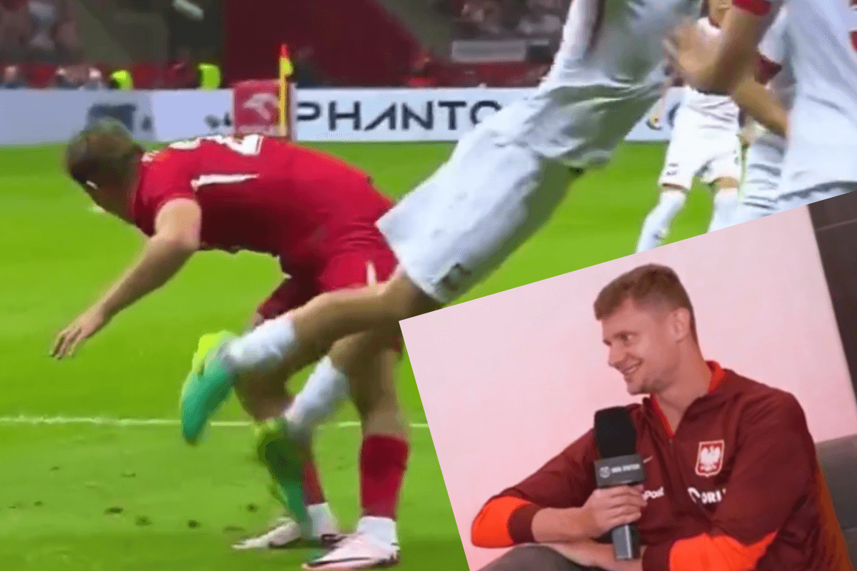 Paweł Dawidowicz o swoim padolino w meczu z Turcją. „Była potem szyderka” [WIDEO] Zdjęcie główne wpisu