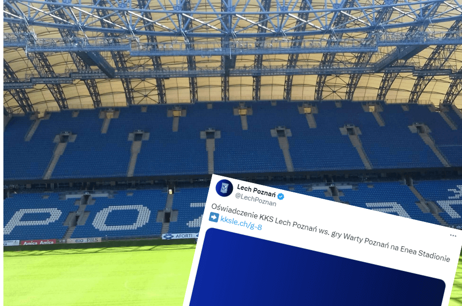 Lech Poznań odpowiada Warcie Poznań oficjalnym oświadczeniem. Klub zaprezentował wyliczenia Zdjęcie główne wpisu