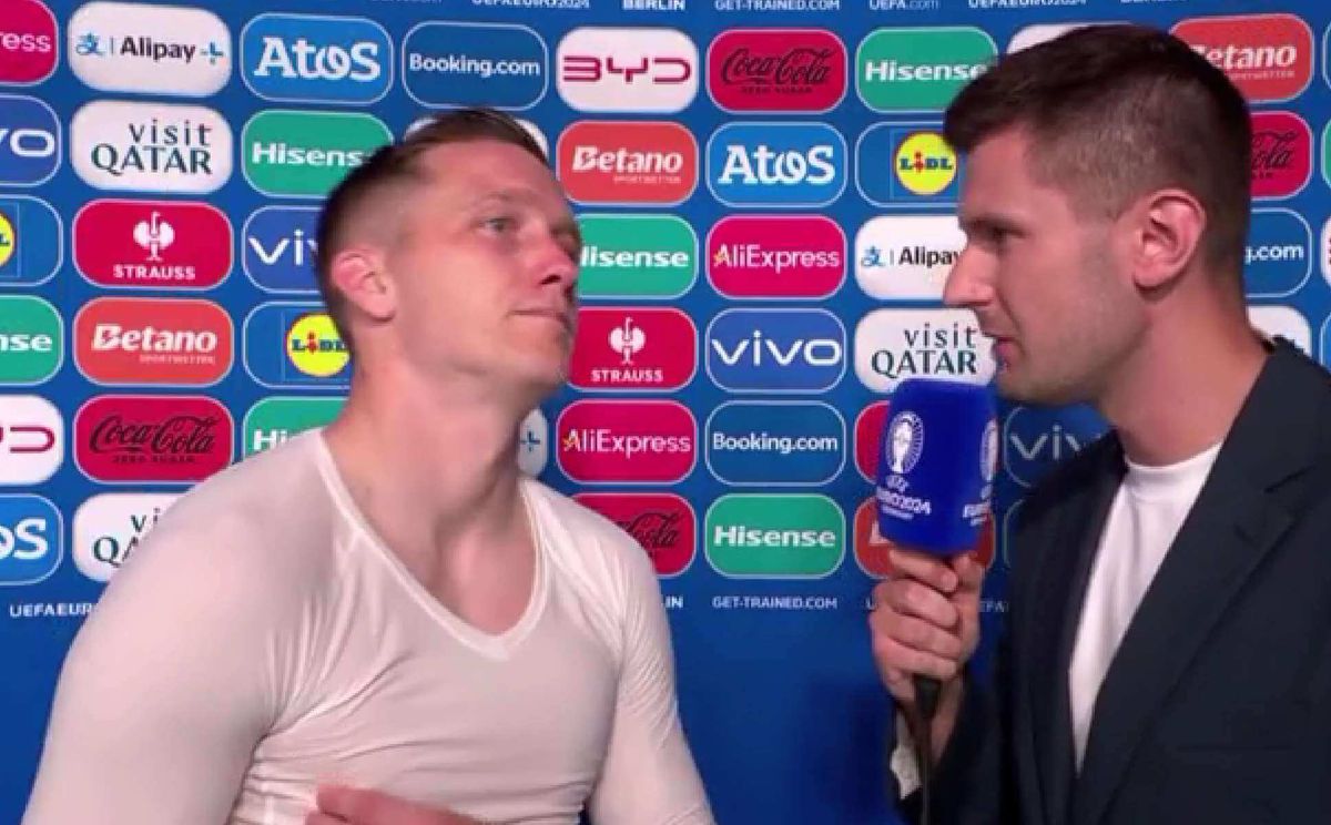 Zieliński wściekły po przegranej z Austrią. Zdradził, co działo się w szatni w przerwie meczu [WIDEO] Zdjęcie główne wpisu