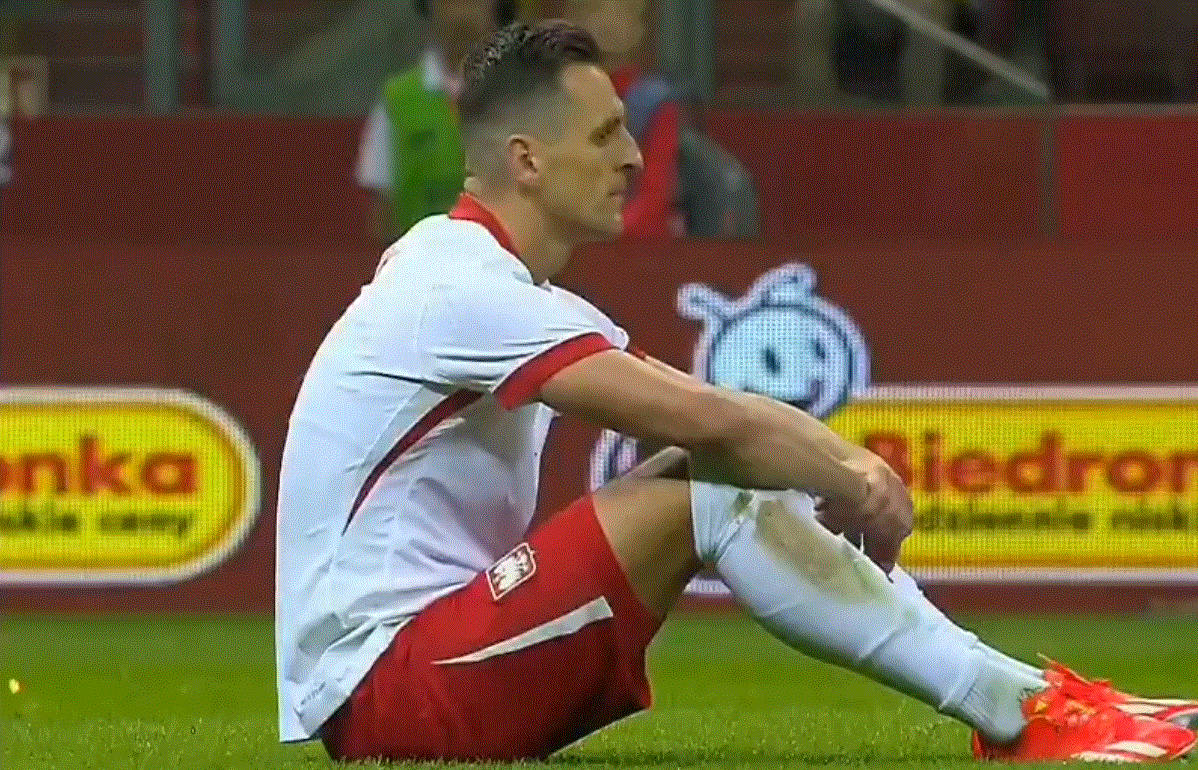 Arkadiusz Milik zabrał głos po odniesieniu kontuzji. „Jest to dla mnie bardzo trudny czas” Zdjęcie główne wpisu