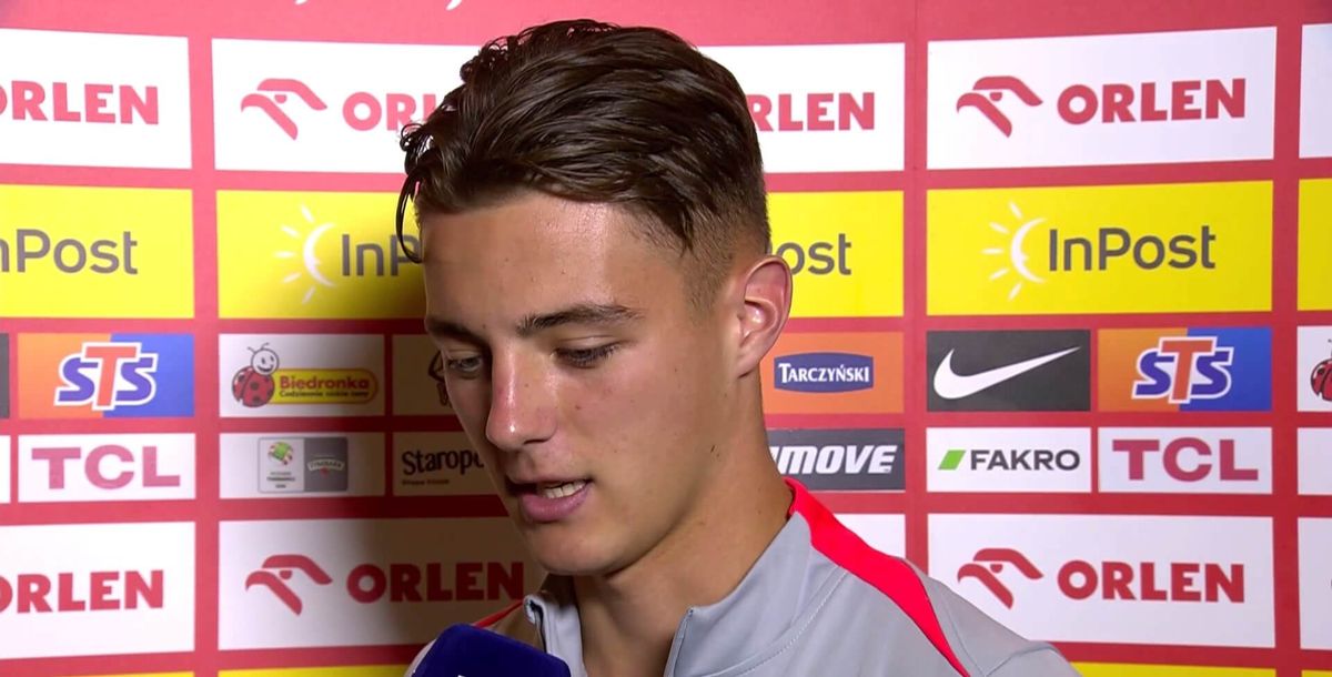 Kacper Urbański objawieniem reprezentacji Polski. „To jest spełnienie marzeń” Zdjęcie główne wpisu