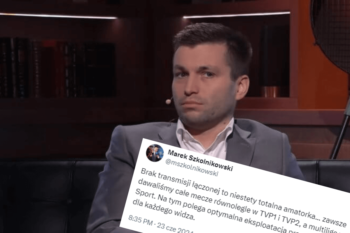 Były dyrektor TVP Sport krytykuje działania stacji. „Totalna amatorka” Zdjęcie główne wpisu