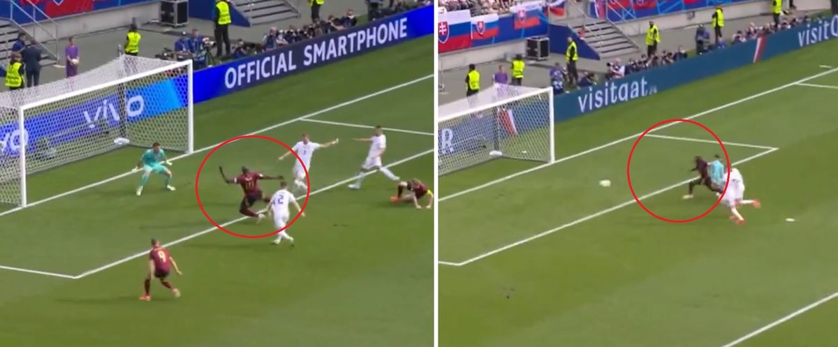 Kompilacja zagrań Romelu Lukaku przeciwko Słowacji. To zdecydowanie nie był jego mecz… [WIDEO] Zdjęcie główne wpisu