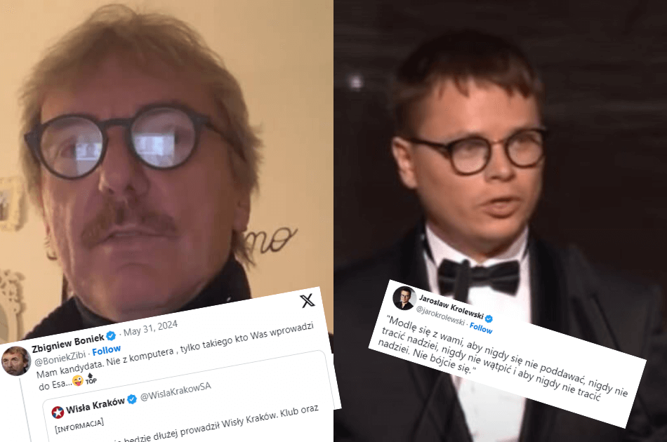Kolejna internetowa potyczka na linii Boniek – Królewski. Szpilka od „Zibiego” i błyskawiczna riposta właściciela Wisły Zdjęcie główne wpisu