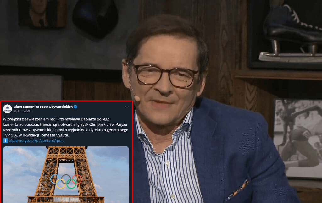 Rzecznik Praw Obywatelskich bierze pod lupę TVP! Interwencja ws. zawieszenia Babiarza Zdjęcie główne wpisu