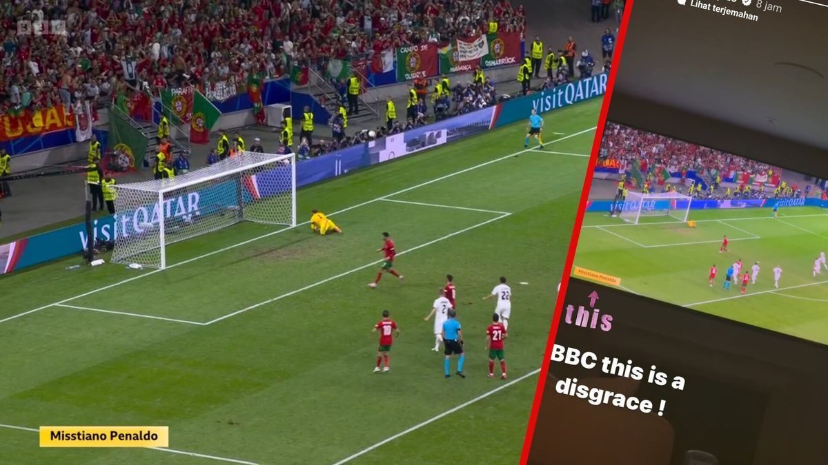 Niesmaczny żart BBC z Cristiano Ronaldo. Angielska legenda miażdży stację Zdjęcie główne wpisu