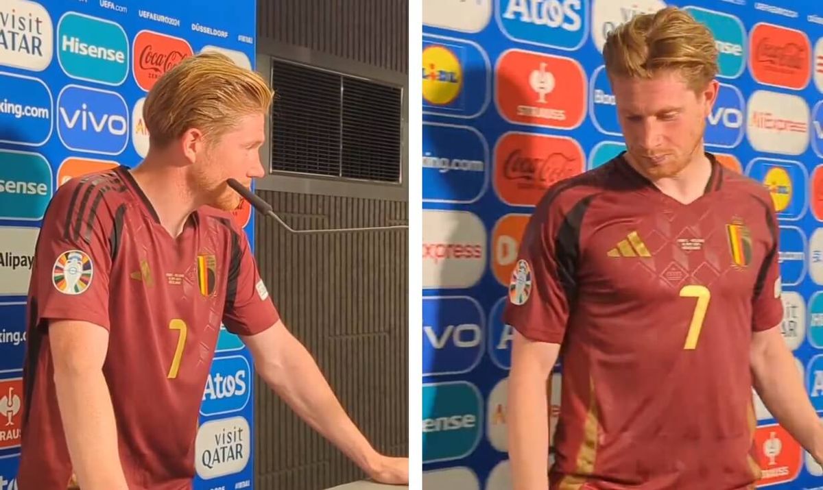 Kevin De Bruyne wściekły na dziennikarza. Nazwał go głupkiem [WIDEO] Zdjęcie główne wpisu