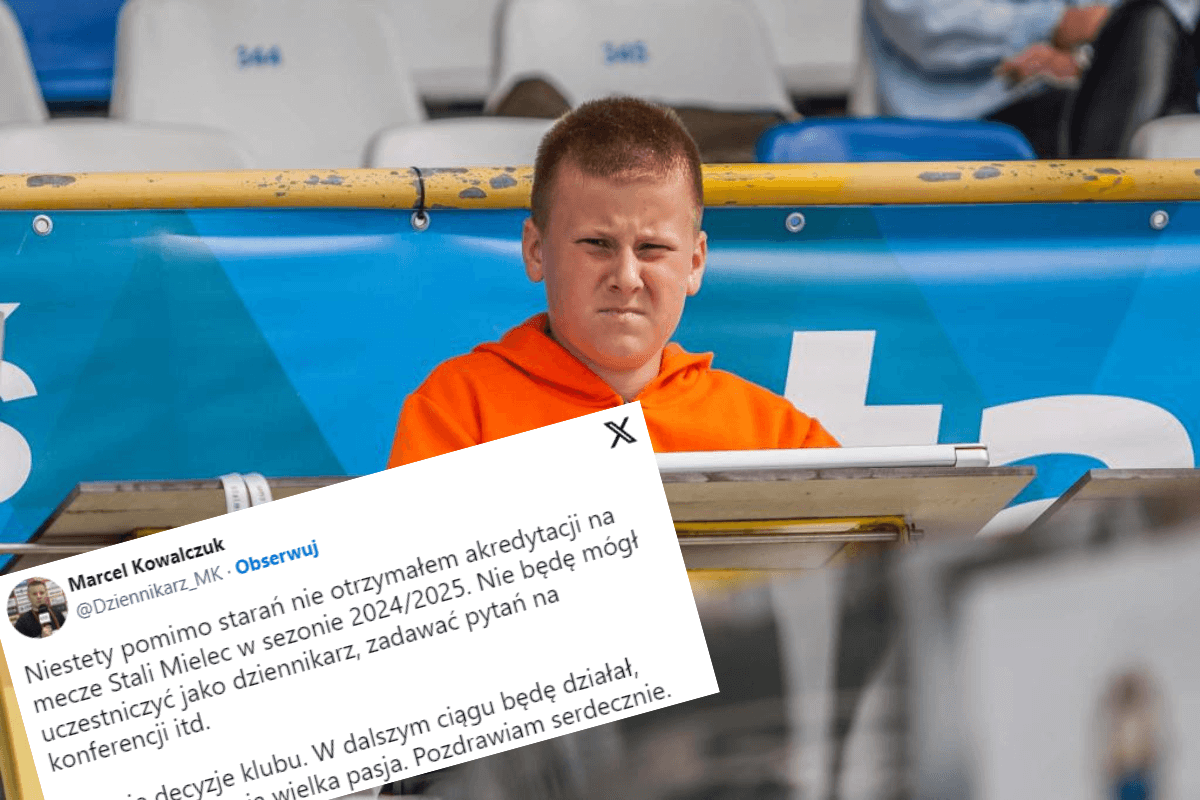 „Chcesz budować popularność na tym, że uderzysz w klub”. Stal Mielec nie przyznała akredytacji 15-latkowi Zdjęcie główne wpisu