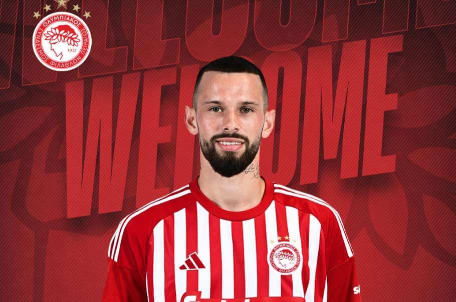 Velde oficjalnie piłkarzem Olympiakosu! Wiadomo, ile zarobił Lech Poznań Zdjęcie główne wpisu