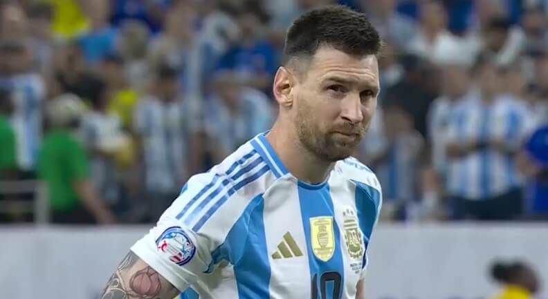 Leo Messi wskazał faworyta do zdobycia Złotej Piłki. „Miał spektakularny rok” Zdjęcie główne wpisu
