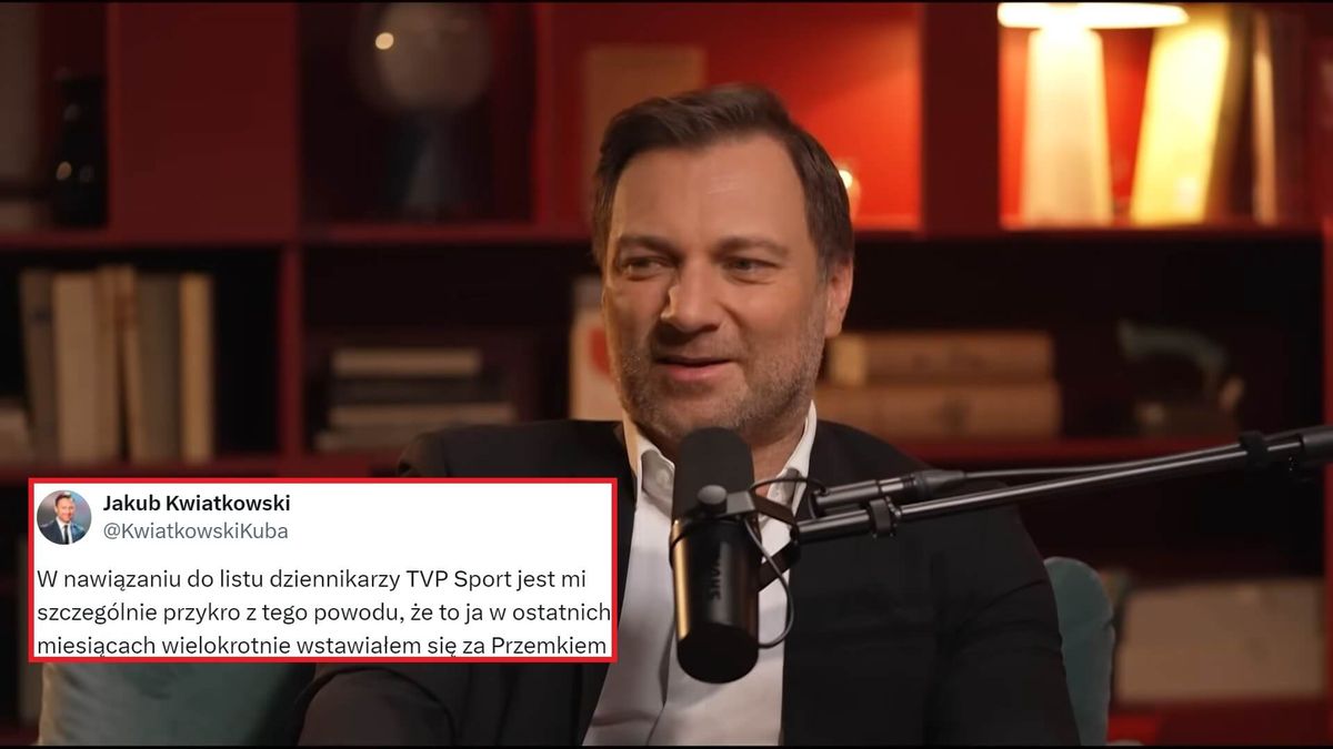 Kuba Kwiatkowski odpowiada na list dziennikarzy TVP! „Postawił kolegów w bardzo niekomfortowej sytuacji” Zdjęcie główne wpisu
