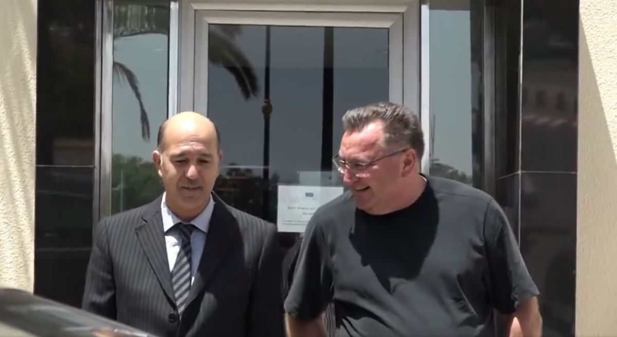 Czesław Michniewicz przywitał się z kibicami nowego klubu. „Moim marzeniem jest praca poza Polską” [WIDEO] Zdjęcie główne wpisu