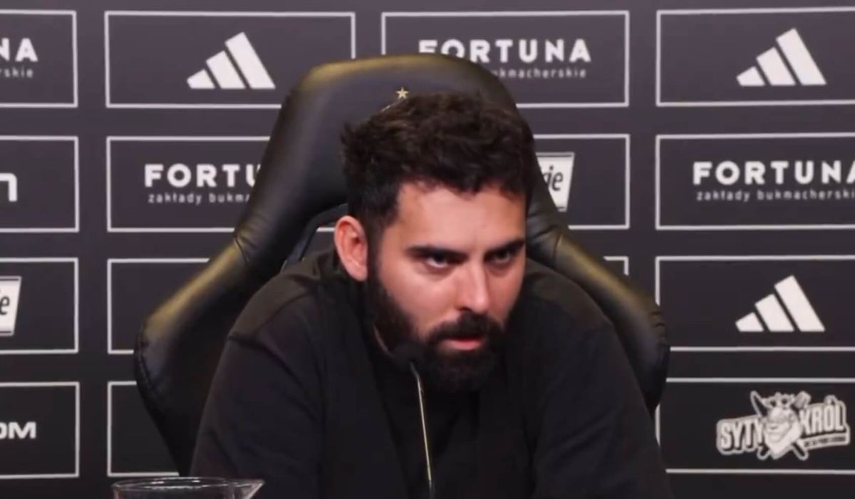 Spięcie Goncalo Feio z dziennikarzem! „Zachowuje się pan jak gówniarz z blokowiska” Zdjęcie główne wpisu