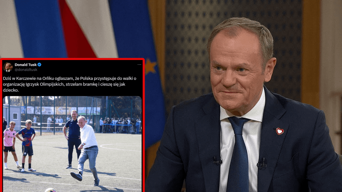 Oficjalnie: Donald Tusk zapowiedział starania Polski o organizację Igrzysk Olimpijskich! Zdjęcie główne wpisu