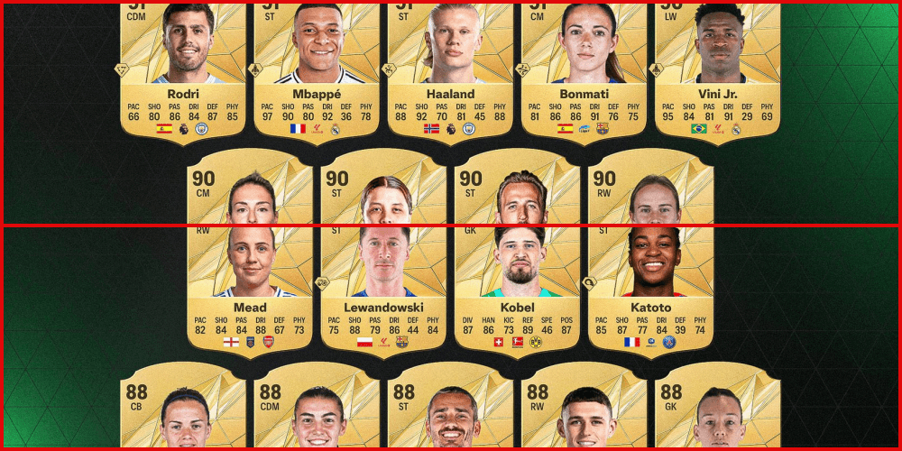 Tak mają wyglądać najlepsze karty w EA FC 25! Wśród nich Robert Lewandowski Zdjęcie główne wpisu