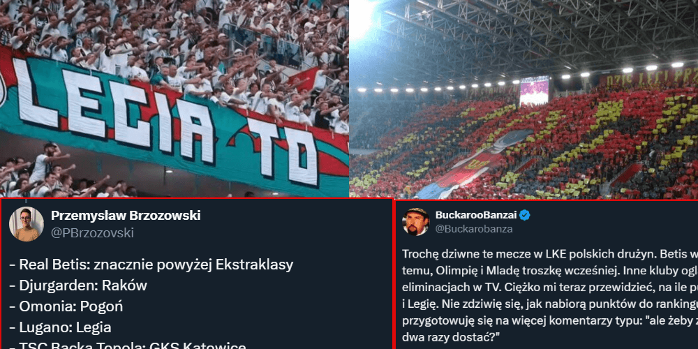 Internet zadowolony po losowaniu Ligi Konferencji. „Jest szansa realna na awans” [REAKCJE] Zdjęcie główne wpisu